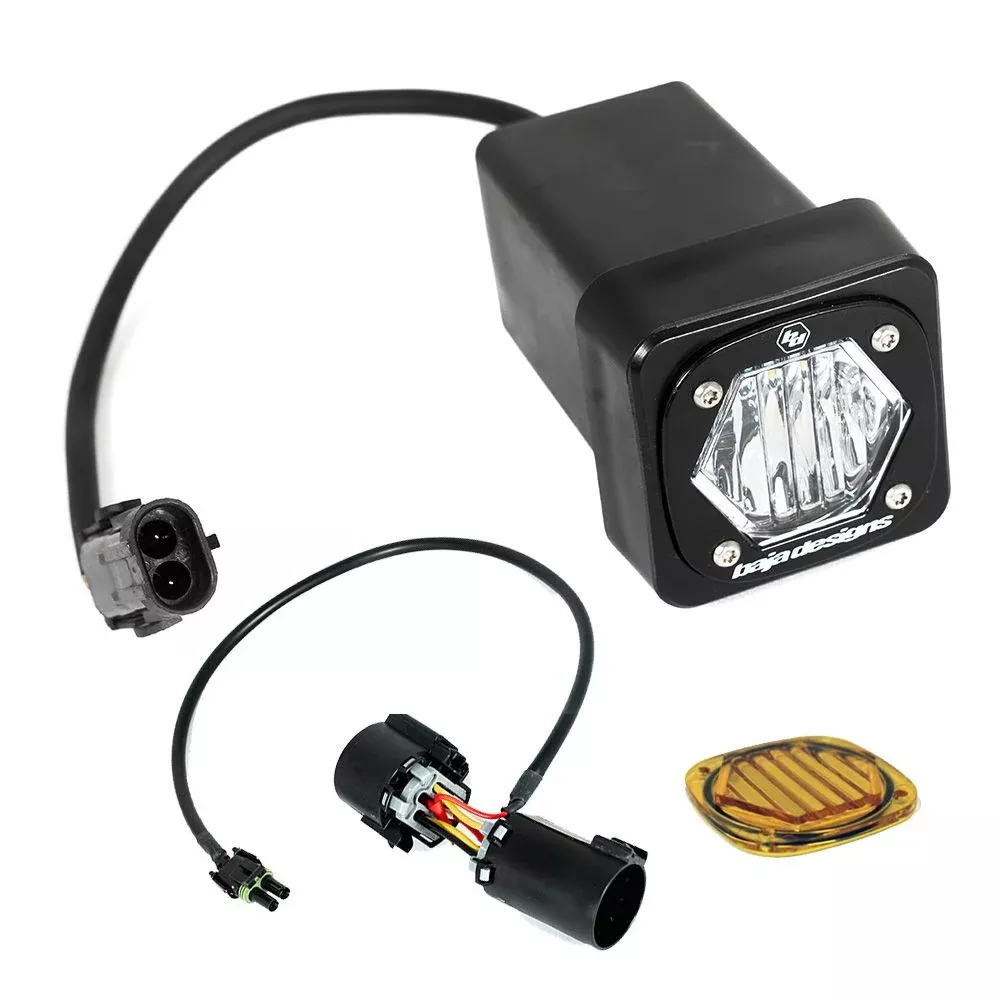 Baja Designs Hitch Light Kit S1 Series Multi Pattern Clear Lens Universal 448157