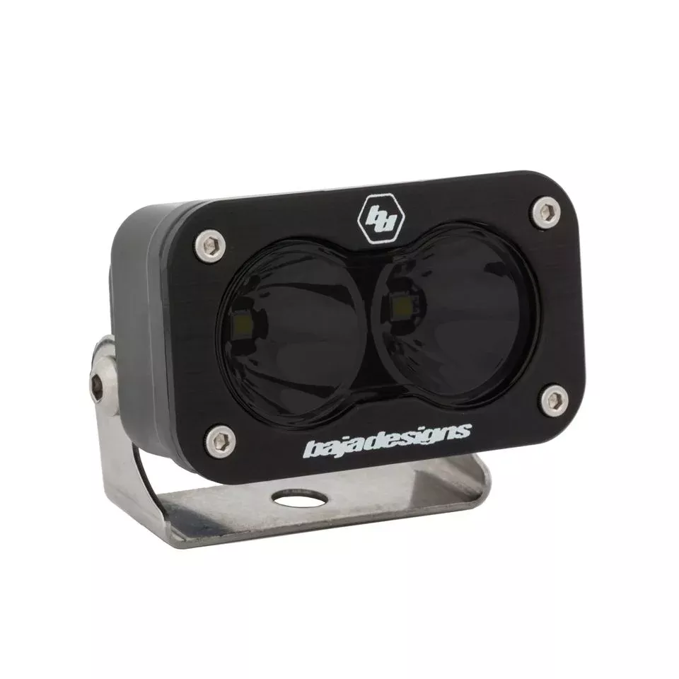 Baja Designs Infrared LED Light Pod S2 Pro Series Driving/Combo Pattern Universal 487093