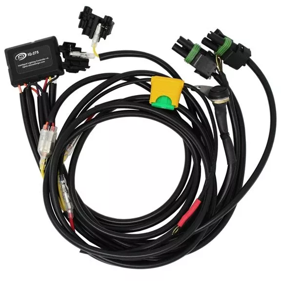 Baja Designs IQ-275 Skene Intelligent Lighting Controller Dimmer For Squadron S2 Series Connector 639207