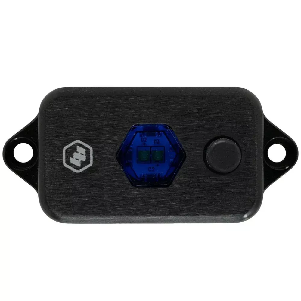 Baja Designs LED Dome Light Each With Switch Blue Lens Universal 398055