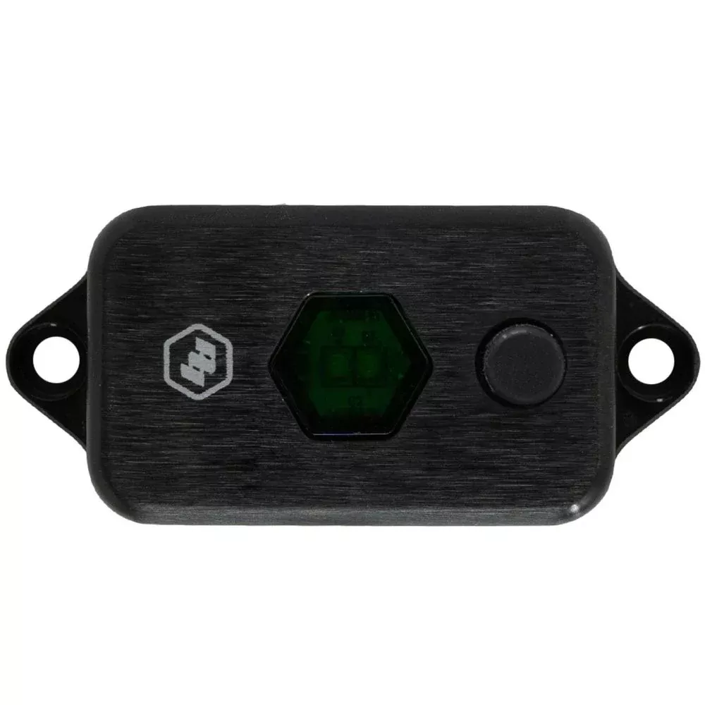 Baja Designs LED Dome Light Each With Switch Green Lens Universal 398056