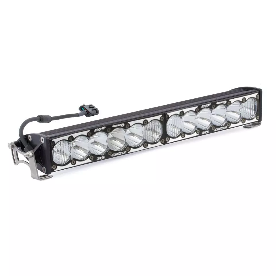 Baja Designs LED/Laser Light Bar 20 inch OnX6+ Series Spot Pattern Clear Lens Universal 452007