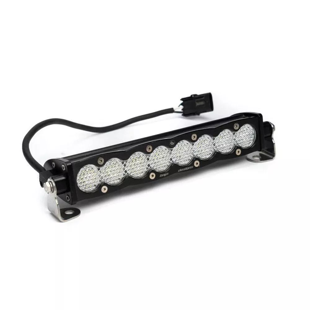 Baja Designs LED Light Bar 10 inch S8 Edition Work/Scene Pattern Clear Lens Universal 701006