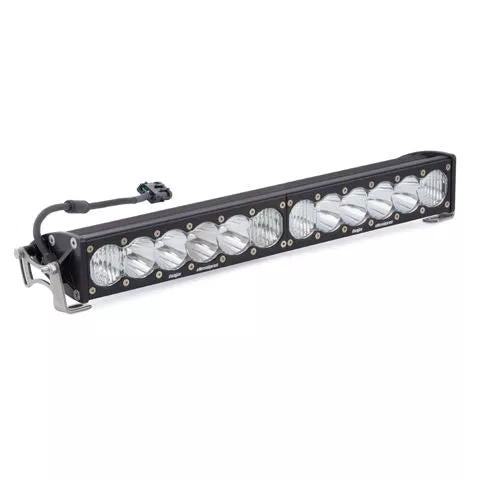 Baja Designs LED Light Bar 20 inch OnX6 Series Driving/Combo Pattern Clear Lens Universal 452003