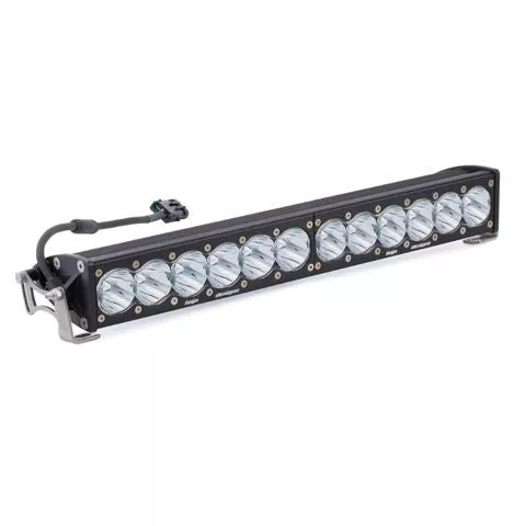 Baja Designs LED Light Bar 20 inch OnX6 Series Spot Pattern Clear Lens Universal 452001