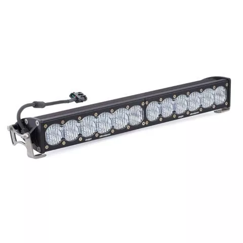 Baja Designs LED Light Bar 20 inch OnX6 Series Wide Cornering Pattern Clear Lens Universal 452004
