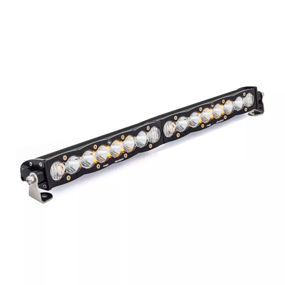 Baja Designs LED Light Bar 20 inch S8 Edition Driving/Combo Pattern Clear Lens Universal 702003