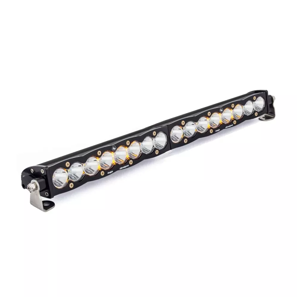 Baja Designs LED Light Bar 20 inch S8 Edition Spot Pattern Clear Lens Universal 702001