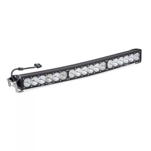 Baja Designs LED Light Bar 30 inch OnX6 Series Driving/Combo Pattern Clear Lens Universal 453003