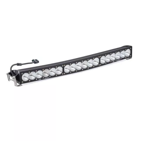 Baja Designs LED Light Bar 30 inch OnX6 Series Spot Pattern Clear Lens Universal 453001
