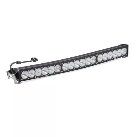 Baja Designs LED Light Bar 30 inch OnX6 Series Wide Cornering Pattern Clear Lens Universal 453004