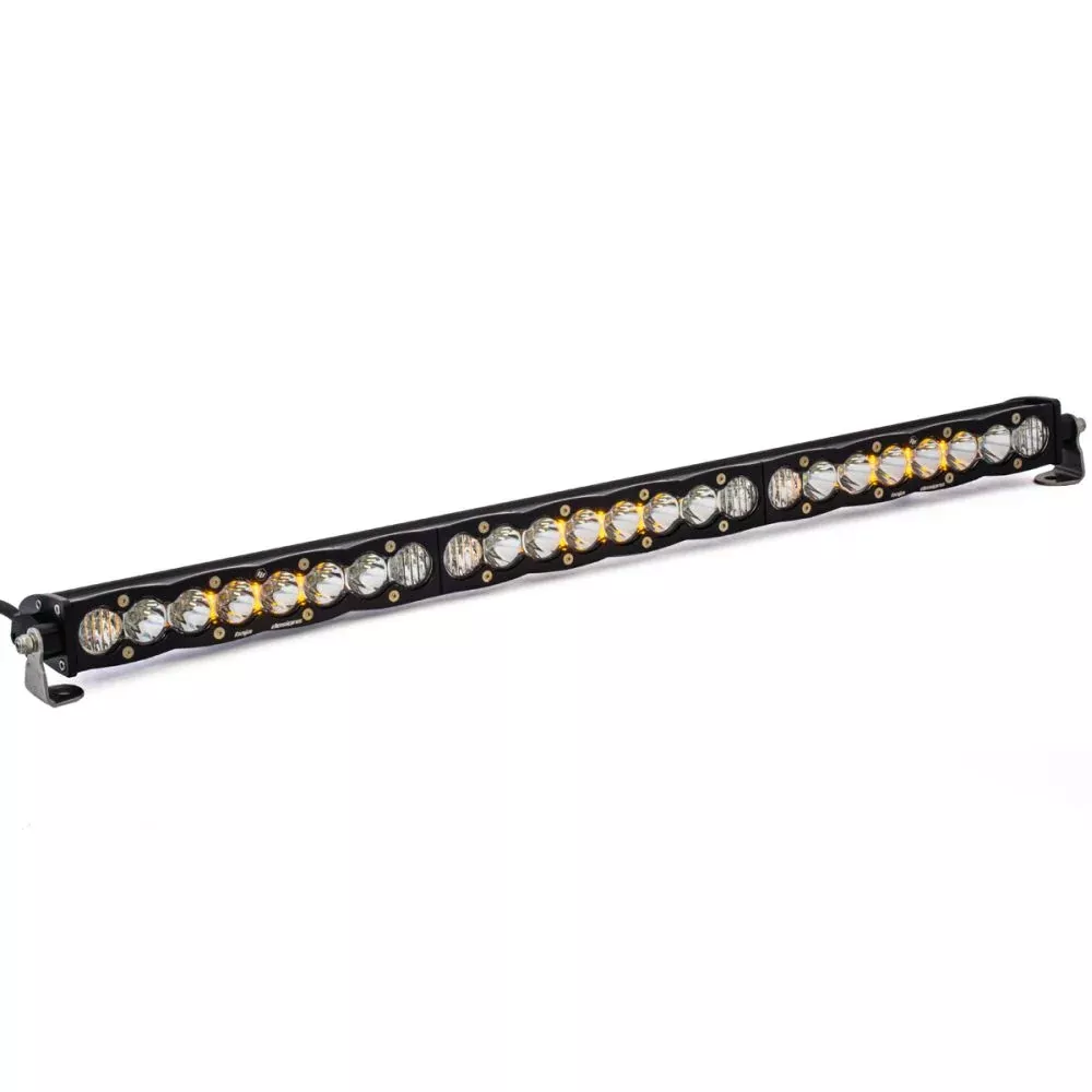 Baja Designs LED Light Bar 30 inch S8 Edition Driving/Combo Pattern Clear Lens Universal 703003