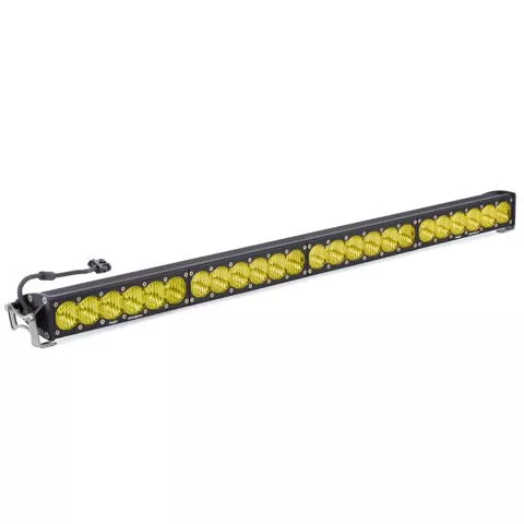 Baja Designs LED Light Bar 40 inch OnX6 Series Driving/Combo Pattern Baja Amber Lens Universal 454013