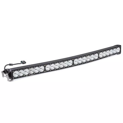 Baja Designs LED Light Bar 40 inch OnX6 Series Spot Pattern Clear Lens Universal 454001