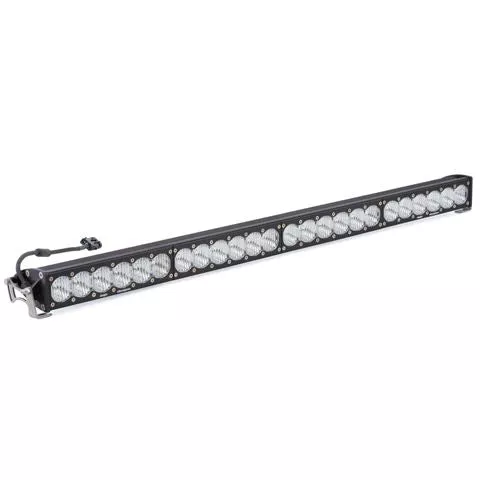 Baja Designs LED Light Bar 40 inch OnX6 Series Wide Cornering Pattern Clear Lens Universal 454004