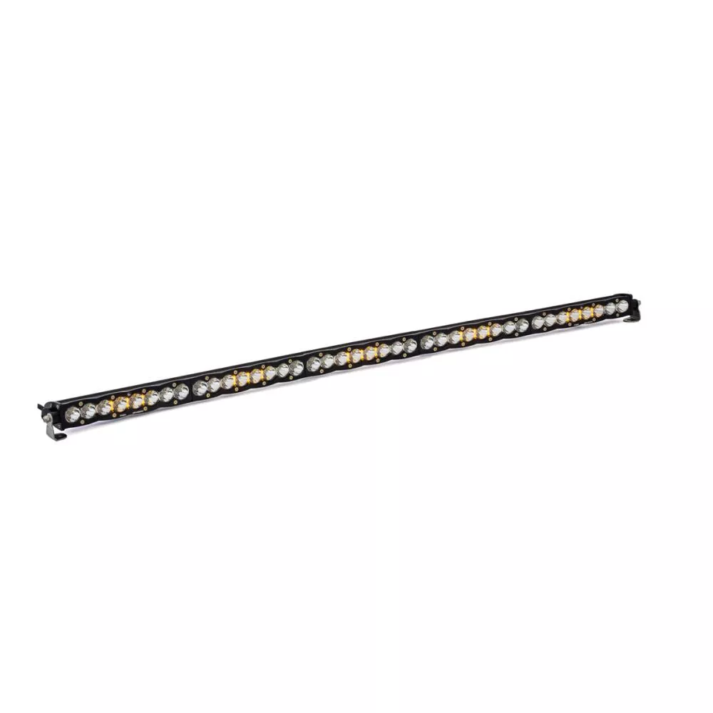 Baja Designs LED Light Bar 40 inch S8 Edition Spot Pattern Clear Lens Universal 704001