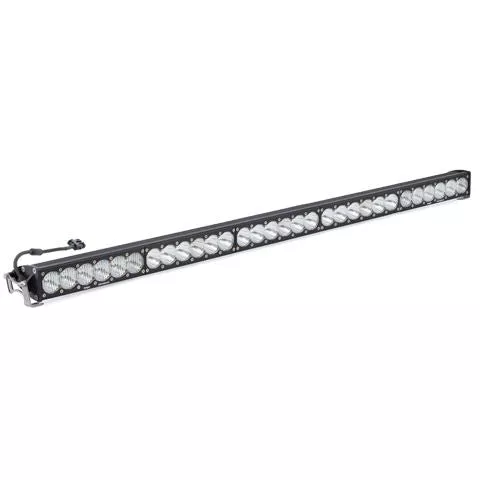Baja Designs LED Light Bar 50 inch OnX6 Series Driving/Combo Pattern Clear Lens Universal 525003