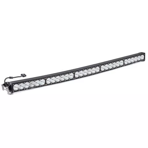 Baja Designs LED Light Bar 50 inch OnX6 Series Spot Pattern Clear Lens Universal 455001