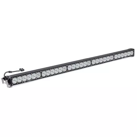 Baja Designs LED Light Bar 50 inch OnX6 Series Wide Cornering Pattern Clear Lens Universal 455004