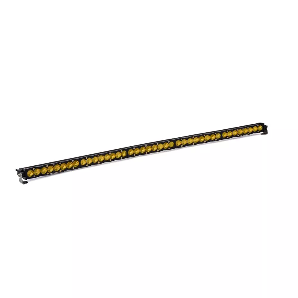 Baja Designs LED Light Bar 50 inch S8 Edition Wide Cornering Pattern Baja Amber Lens Universal 705014