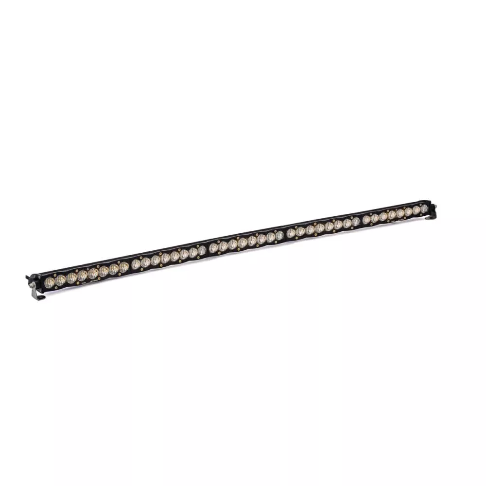 Baja Designs LED Light Bar 50 inch S8 Edition Wide Cornering Pattern Clear Lens Universal 705004