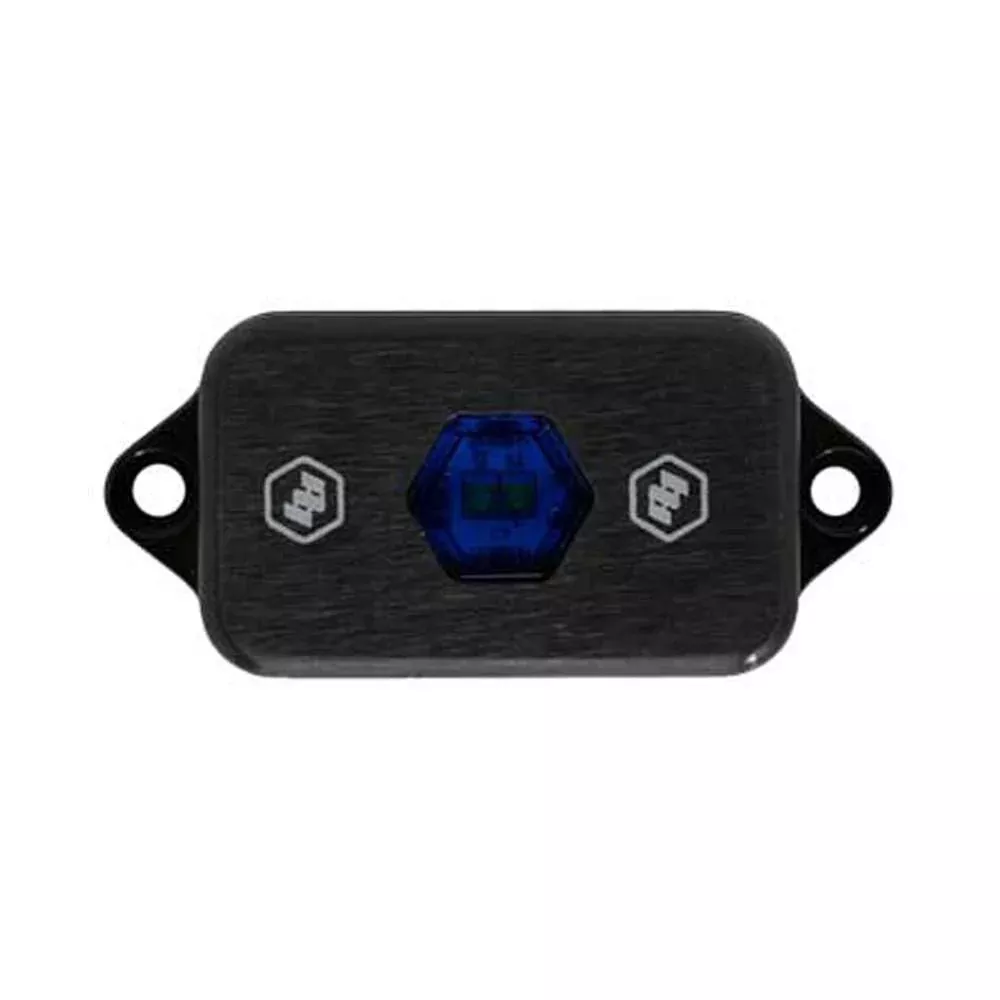 Baja Designs LED Rock Light Each Blue Lens Universal 398048