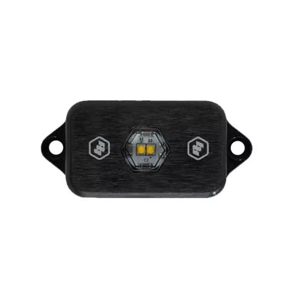 Baja Designs LED Rock Light Each Clear Lens Universal 398050
