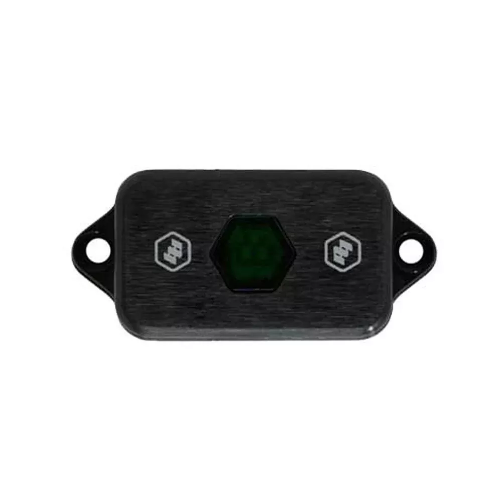 Baja Designs LED Rock Light Each Green Lens Universal 398047
