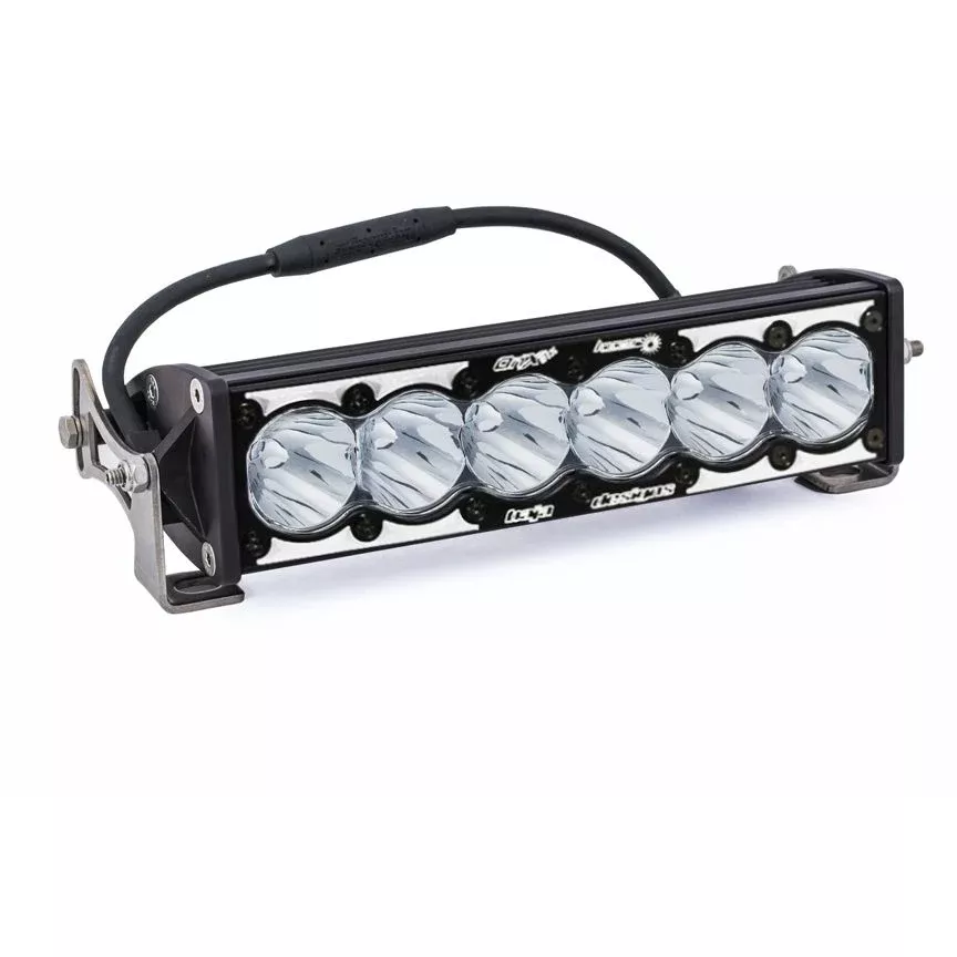 Baja Designs Light Bar Full Laser 10 inch OnX6 Series Spot Pattern Universal 411007