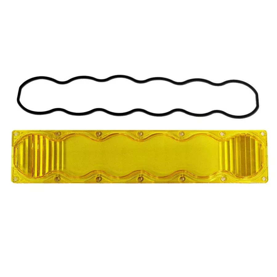 Baja Designs Light Bar Lens Kit 10 inch OnX6 Series Driving/Combo Pattern Baja Amber Lens Universal 458117