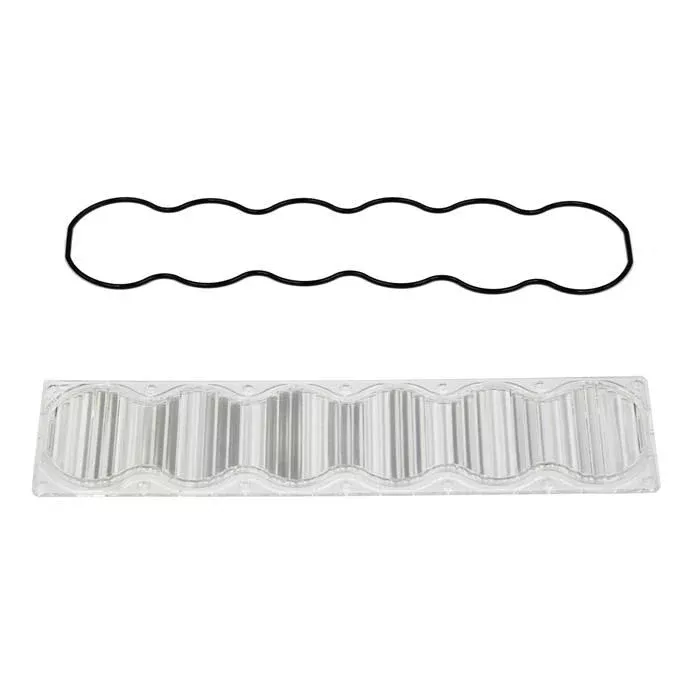Baja Designs Light Bar Lens Kit 10 inch OnX6 Series Wide Cornering Pattern Clear Lens Universal 458115
