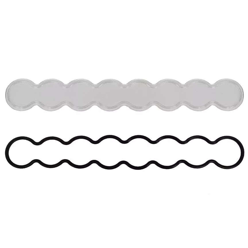 Baja Designs Light Bar Lens Kit 10 inch S8 Series Spot Pattern Clear Lens Universal 708301