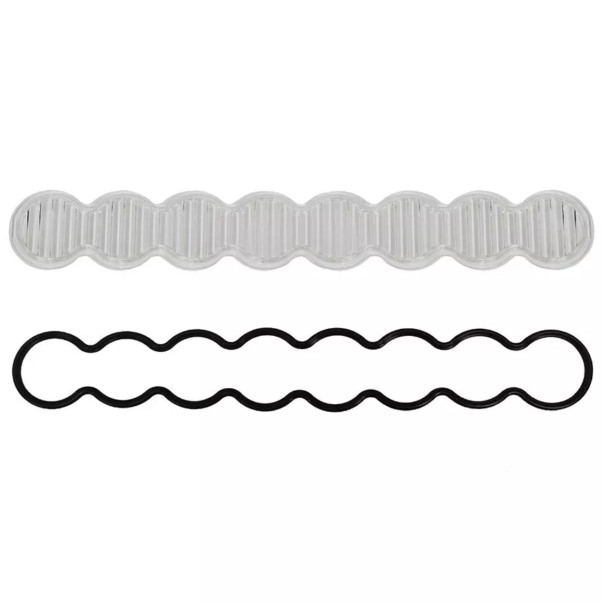 Baja Designs Light Bar Lens Kit 10 inch S8 Series Wide Cornering Pattern Clear Lens Universal 708304