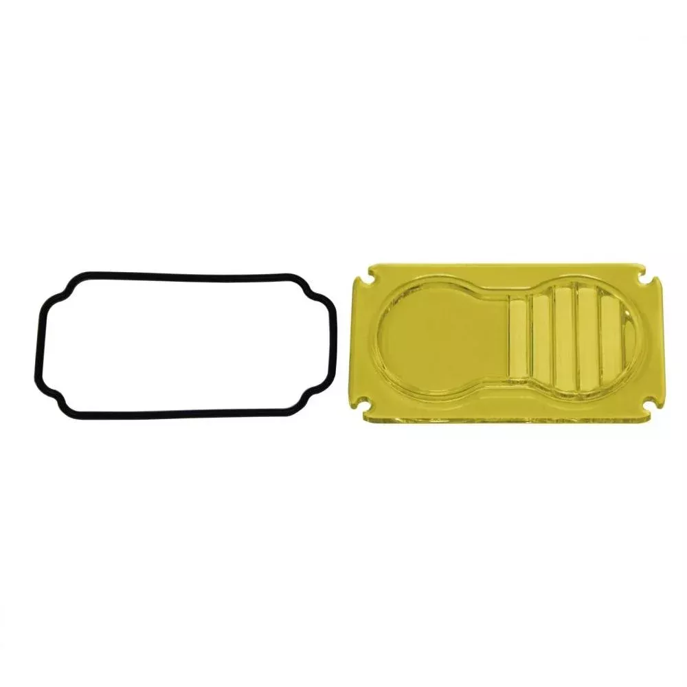 Baja Designs Light Pod Lens Kit S2 Series Driving/Combo Pattern Baja Amber Universal 660213