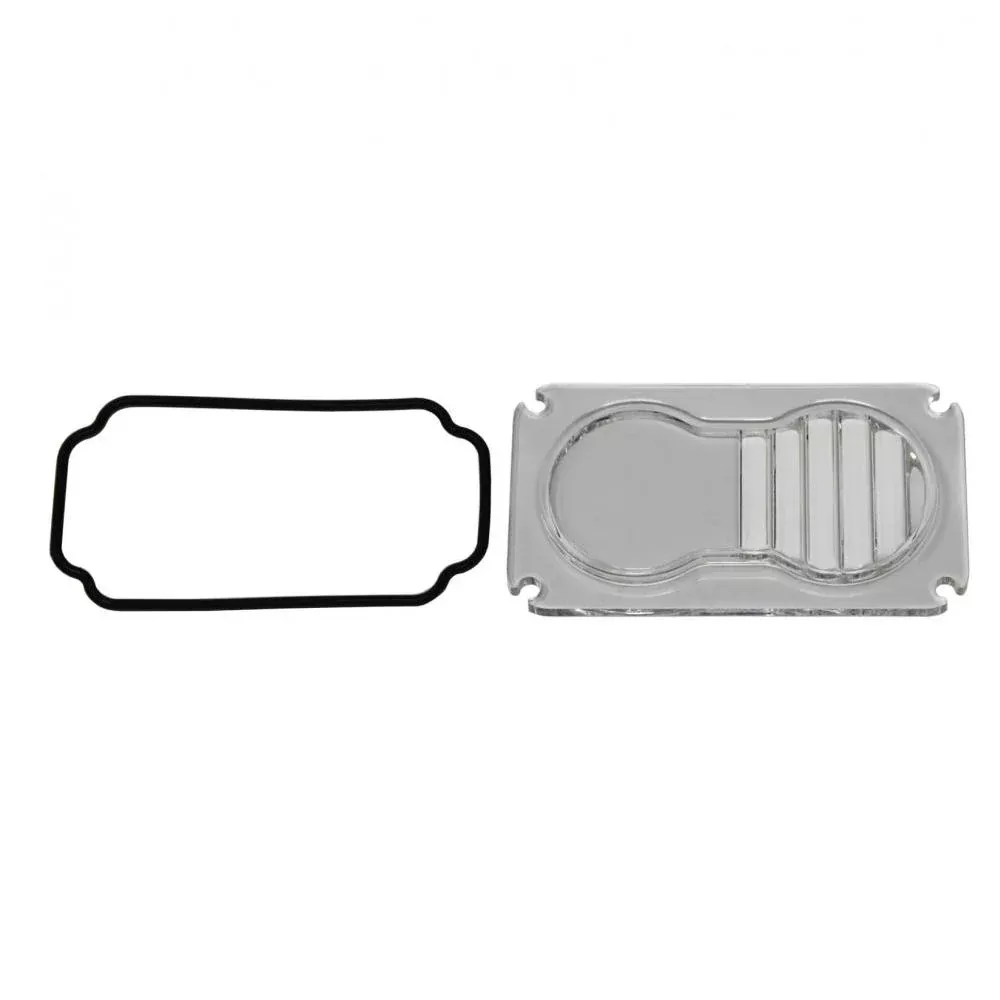 Baja Designs Light Pod Lens Kit S2 Series Driving/Combo Pattern Clear Universal 660203