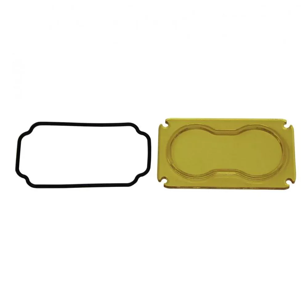 Baja Designs Light Pod Lens Kit S2 Series Spot Pattern Baja Amber Universal 660211