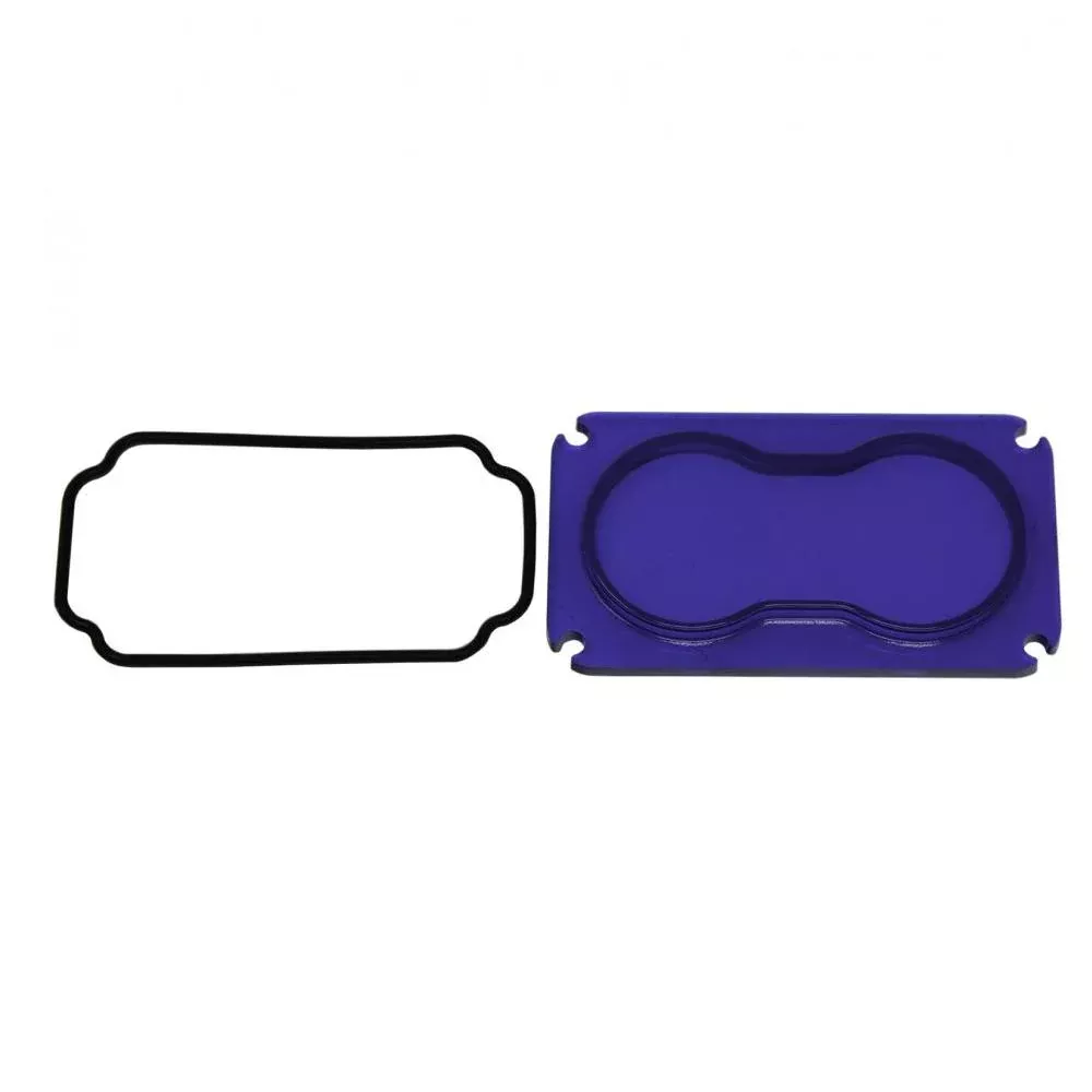 Baja Designs Light Pod Lens Kit S2 Series Spot Pattern Blue Universal 660112