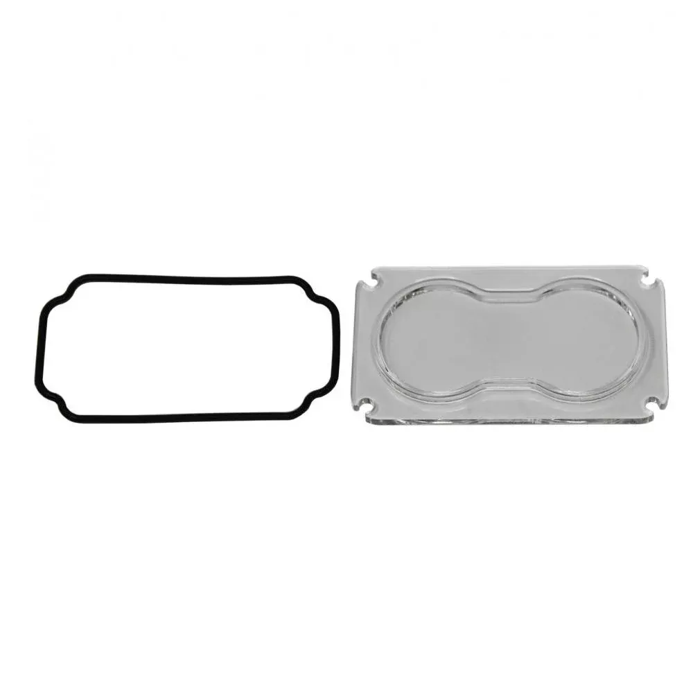 Baja Designs Light Pod Lens Kit S2 Series Spot Pattern Clear Universal 660201