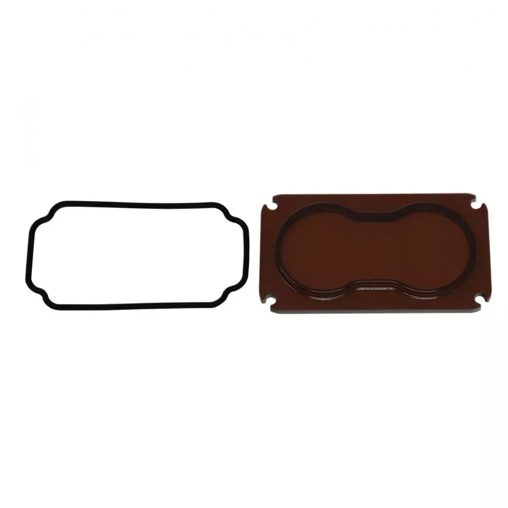 Baja Designs Light Pod Lens Kit S2 Series Spot Pattern Red Universal 660111
