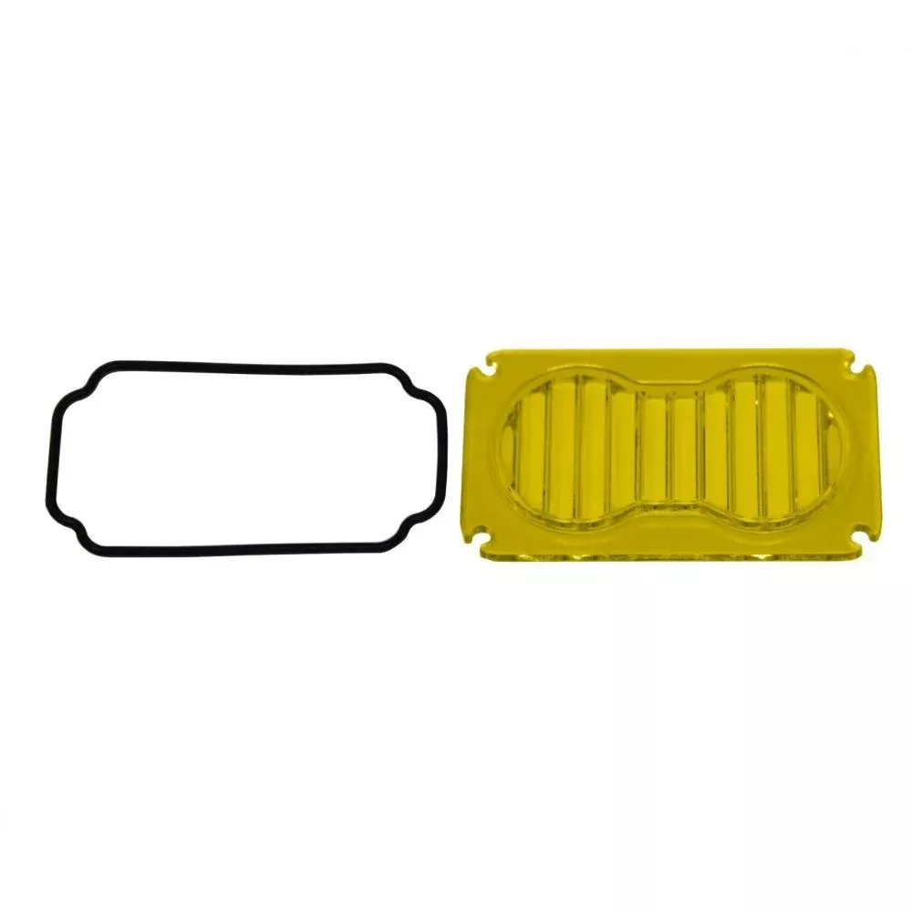 Baja Designs Light Pod Lens Kit S2 Series Wide Cornering Pattern Baja Amber Universal 660215
