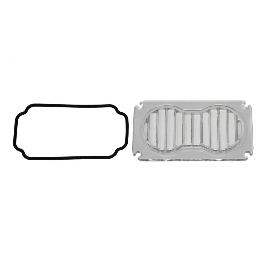Baja Designs Light Pod Lens Kit S2 Series Wide Cornering Pattern Clear Universal 660205