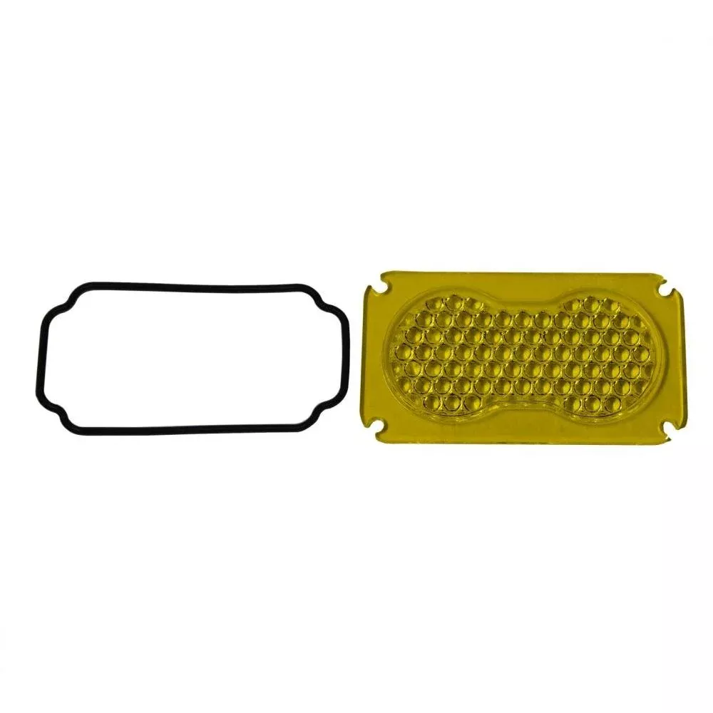 Baja Designs Light Pod Lens Kit S2 Series Work/Scene Pattern Baja Amber Universal 660216