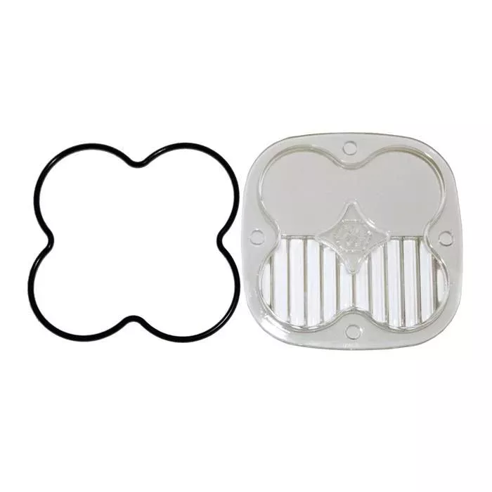 Baja Designs Light Pod Lens Kit Squadron Series Driving/Combo Pattern Clear Universal 668403