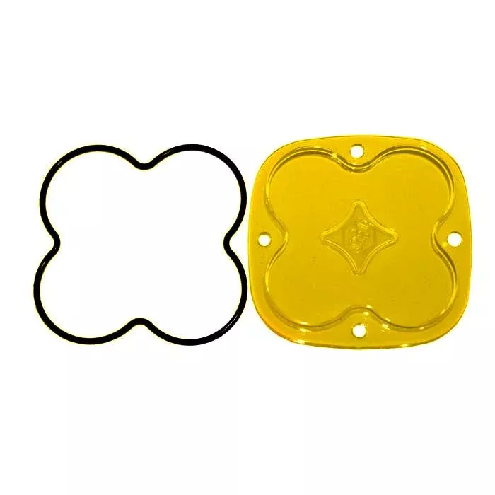 Baja Designs Light Pod Lens Kit Squadron Series Spot Pattern Baja Amber Universal 668411