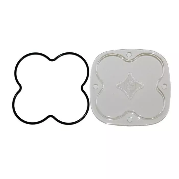 Baja Designs Light Pod Lens Kit Squadron Series Spot Pattern Clear Universal 668401