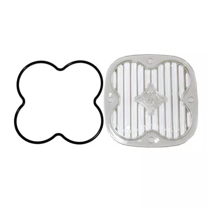 Baja Designs Light Pod Lens Kit Squadron Series Wide Cornering Pattern Clear Universal 668405