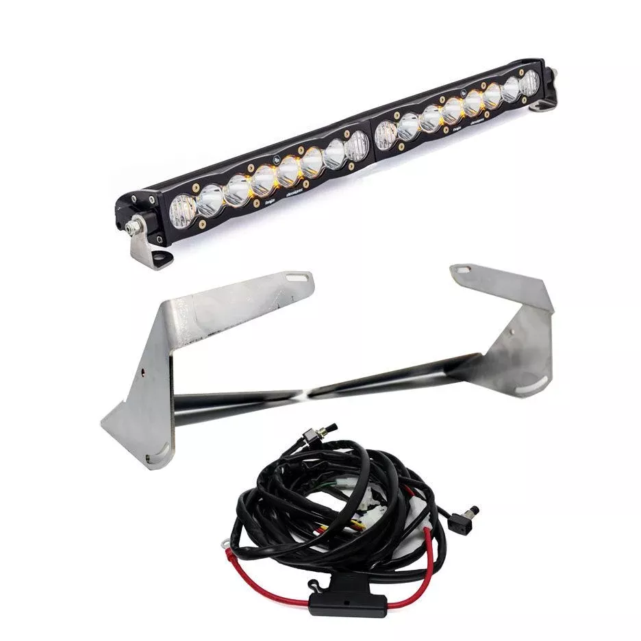 Baja Designs Lower Grille Light Bar Kit 20 inch S8 Series Driving/Combo Pattern Clear Lens 447503