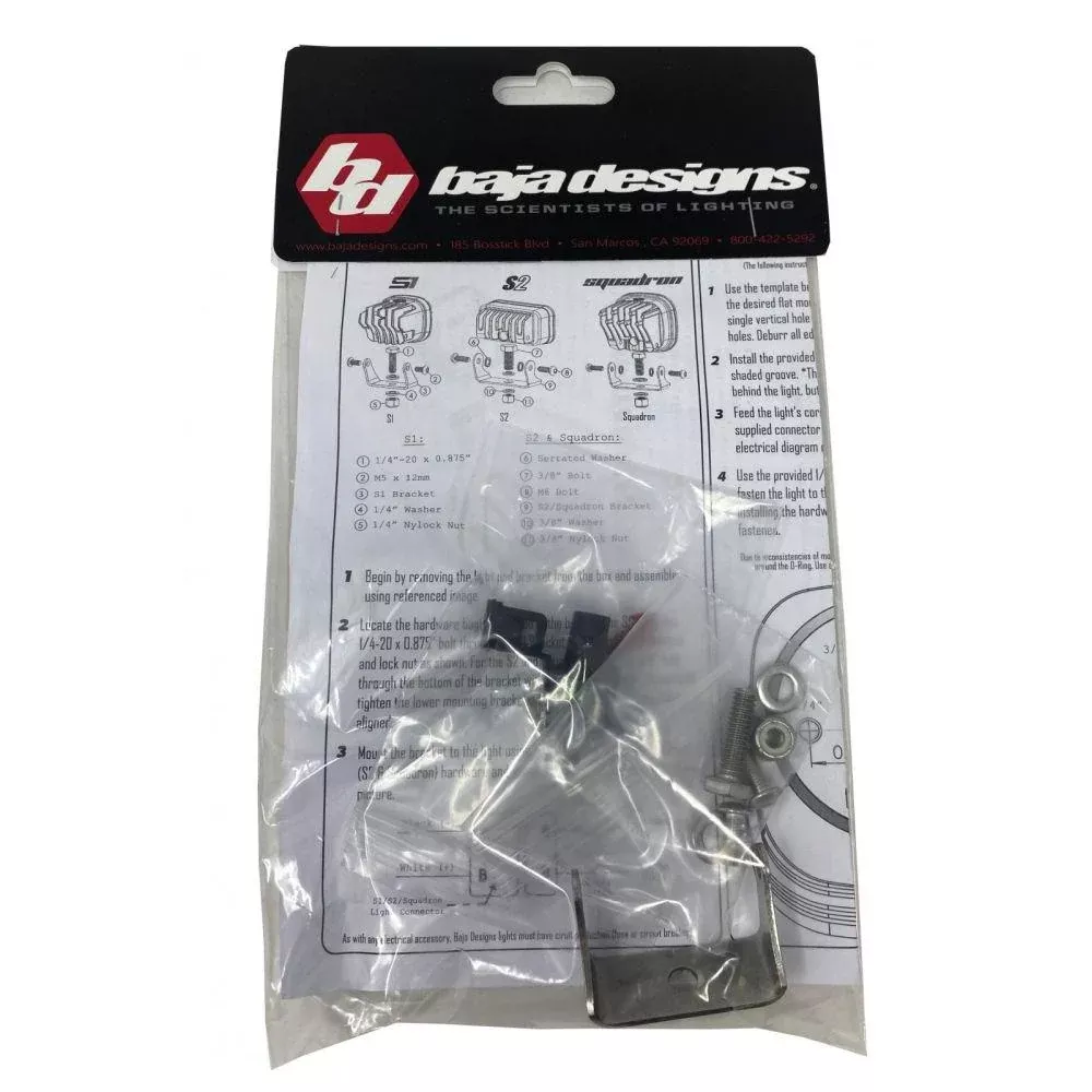 Baja Designs Parts Bag For S1 Series Lights 660309
