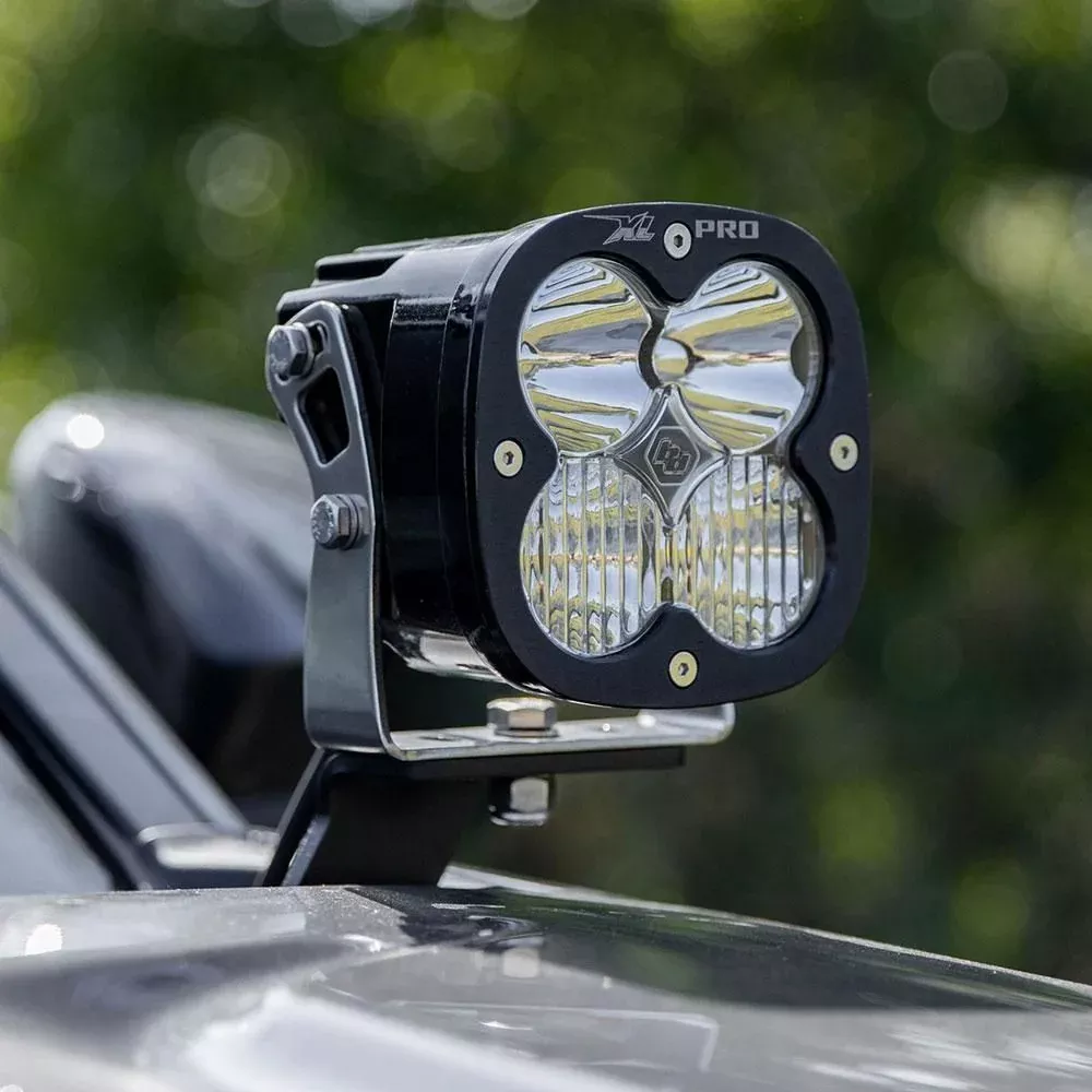 Baja Designs A-Pillar Light Kit Squadron Pro Series Driving/Combo Pattern Clear Lens 448241