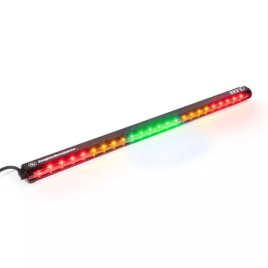 Baja Designs Rear Tail LED Light Bar 30 inch Green Lens Universal 103003